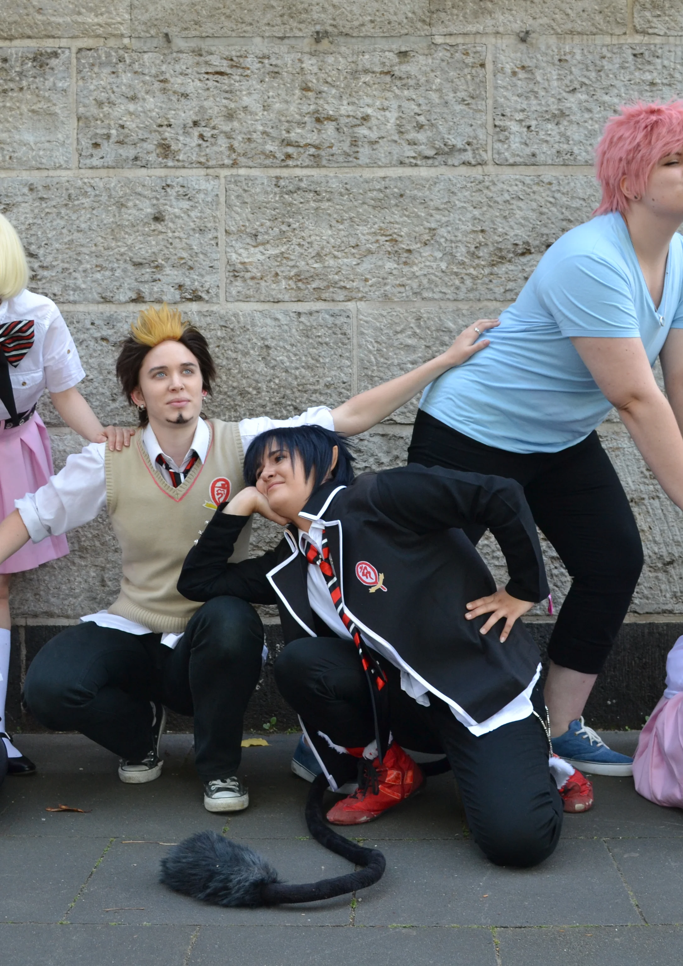 Cosplay-Cover: Izumo Kamiki