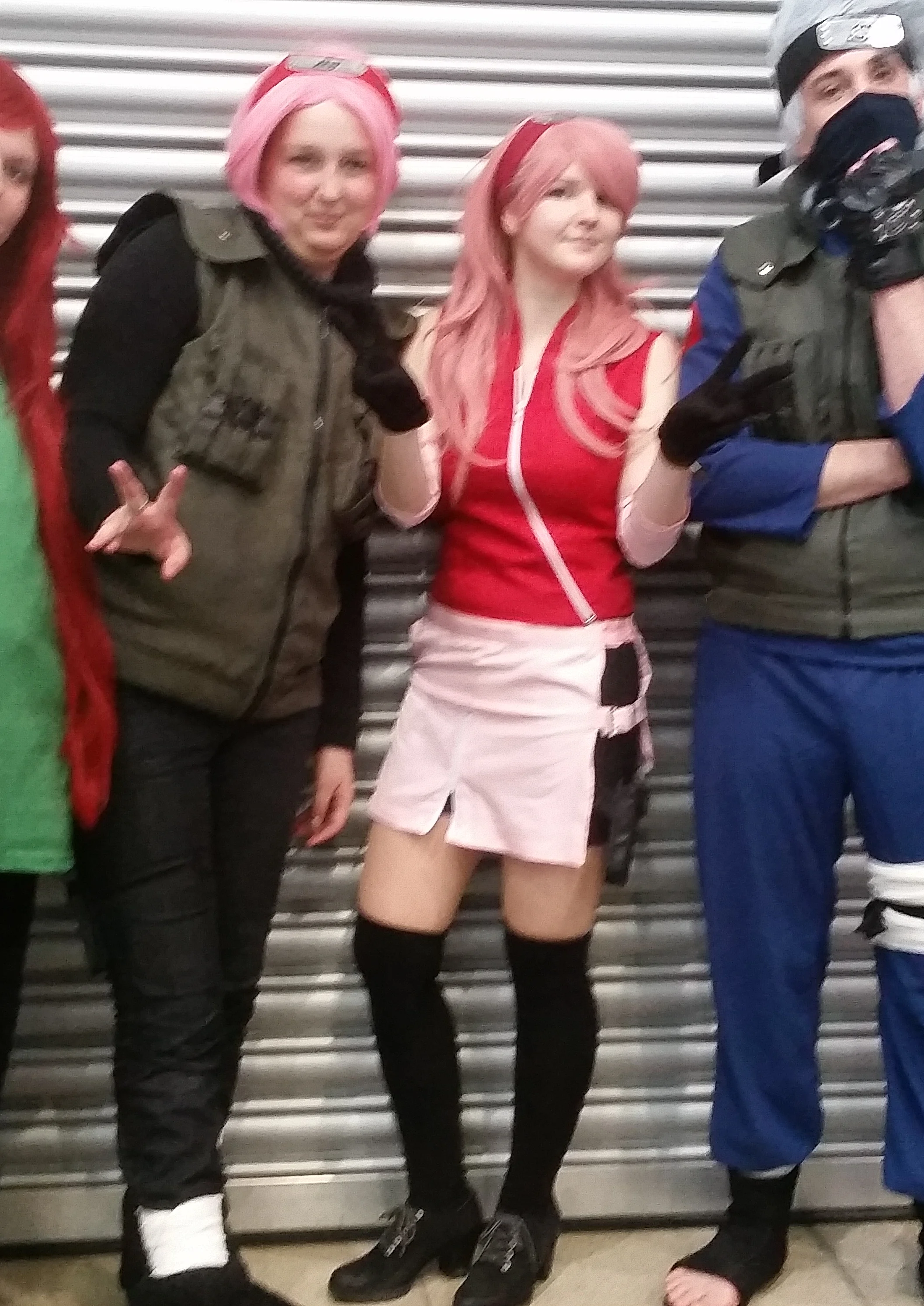 Cosplay-Cover: Sakura Haruno