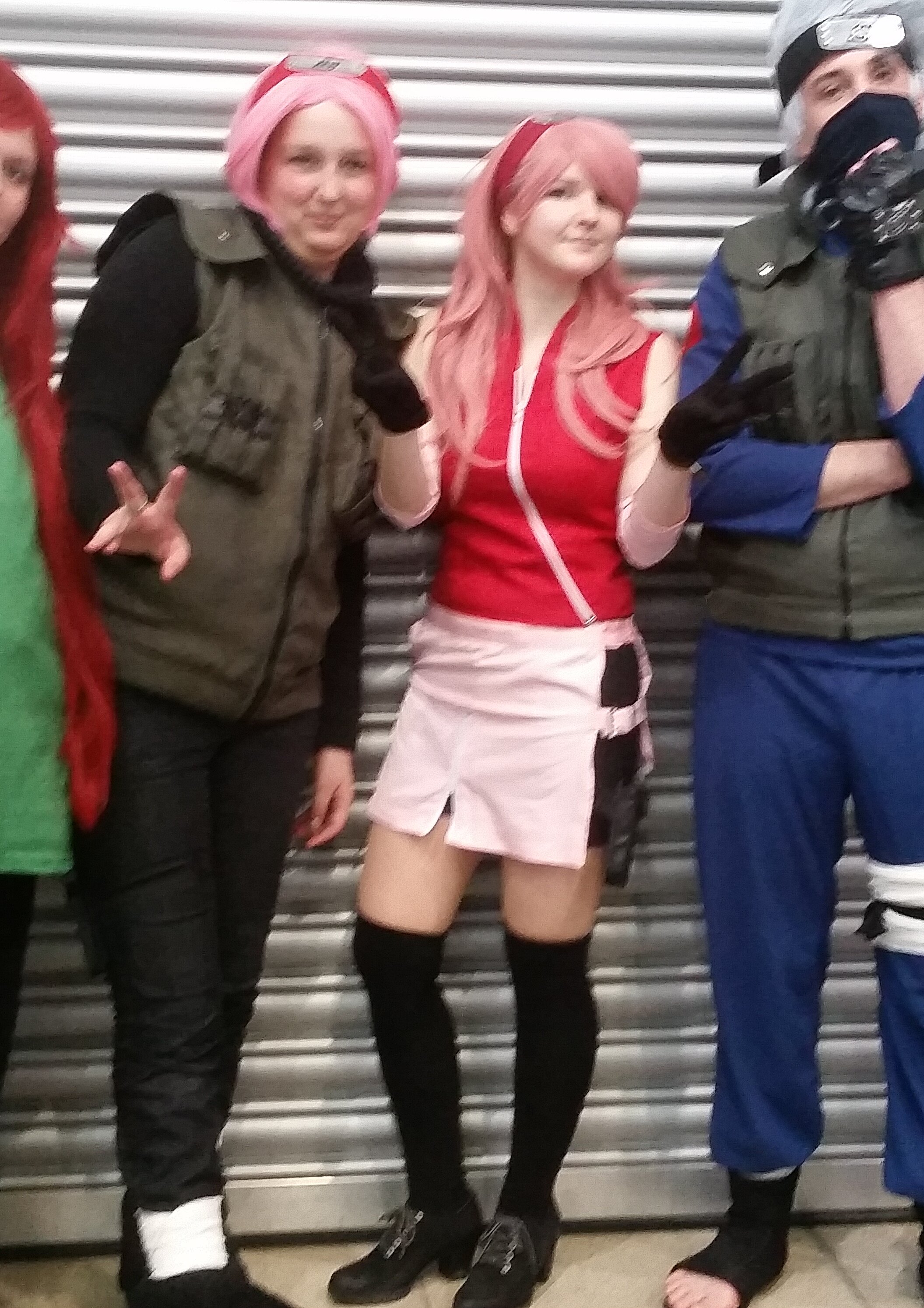 Cosplay-Cover: Sakura Haruno