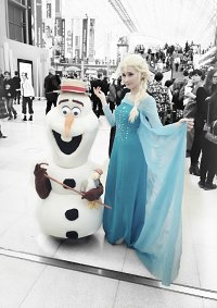 Cosplay-Cover: Elsa