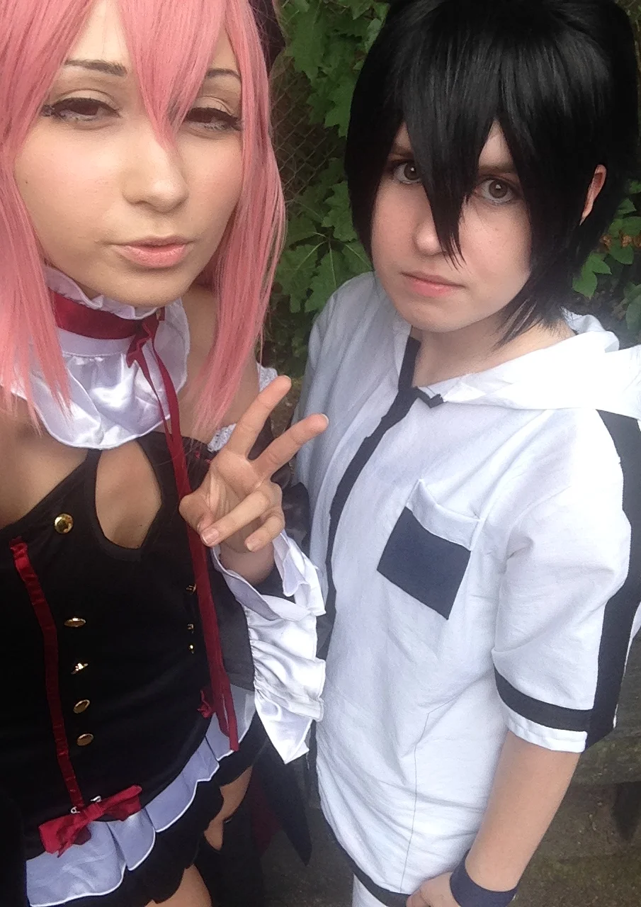 Cosplay-Cover: Yūichirō Hyakuya [Live Stock]