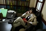 Cosplay-Cover: Dazai Osamu