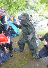 Cosplay-Cover: Park Ranger (Jurassic Park)