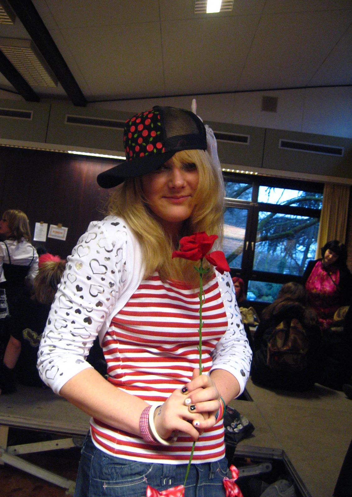 Cosplay-Cover: Bou (Zivil)