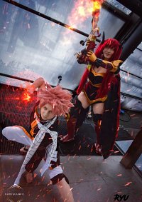 Cosplay-Cover: Natsu Dragneel