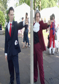 Cosplay-Cover: Phoenix Wright