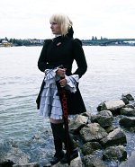 Cosplay-Cover: Saber Alter / Dark Saber (Fate hollow ataraxia)