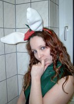 Cosplay-Cover: Das Erdbeer-Bunny