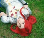 Cosplay-Cover: Erza Scarlet