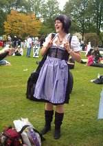 Cosplay-Cover: Myself im Dirndl <3