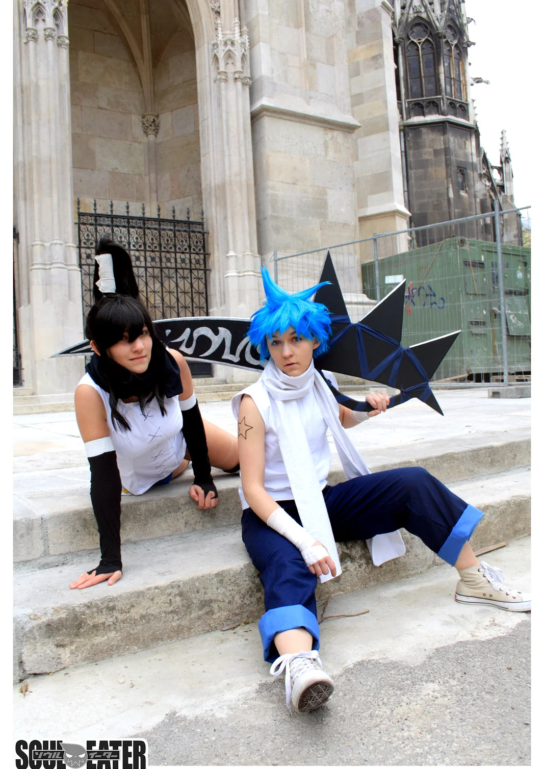 Cosplay-Cover: Black Star [Spartoi]