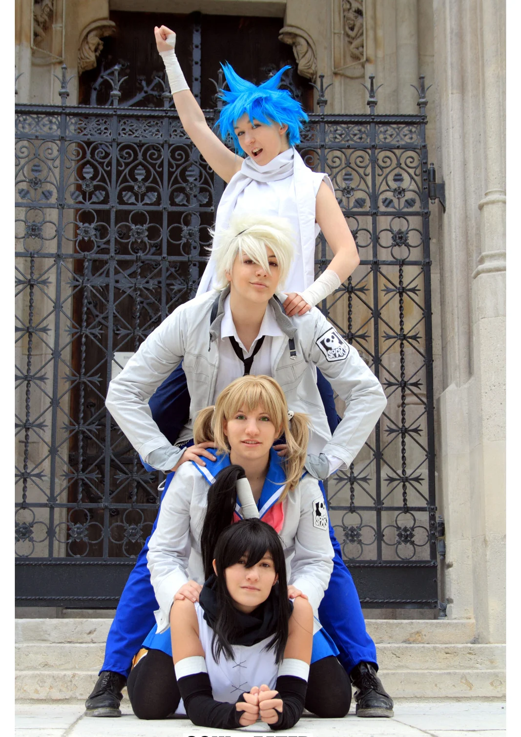 Cosplay-Cover: Soul Eater Evans [Spartoi]