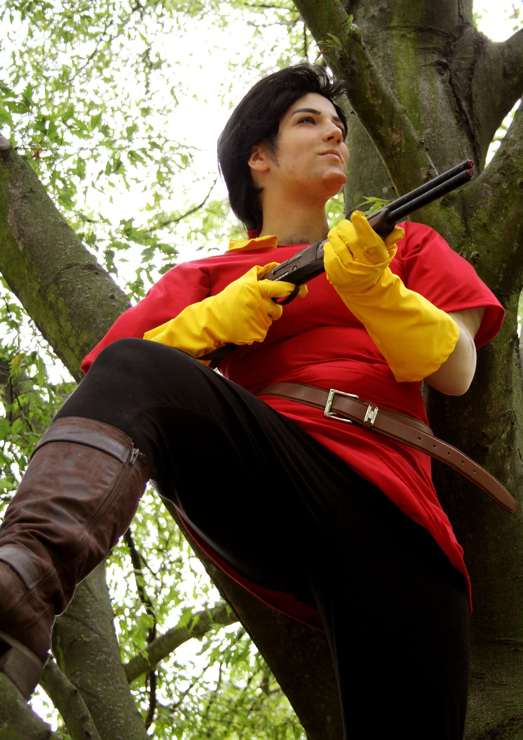 Cosplay-Cover: Gaston [Schöne und das Biest]