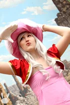 Cosplay-Cover: Toadette »Vintage Super Mario«