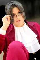 Cosplay-Cover: Miles Edgeworth