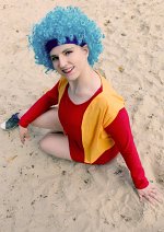 Cosplay-Cover: Afro Bulma