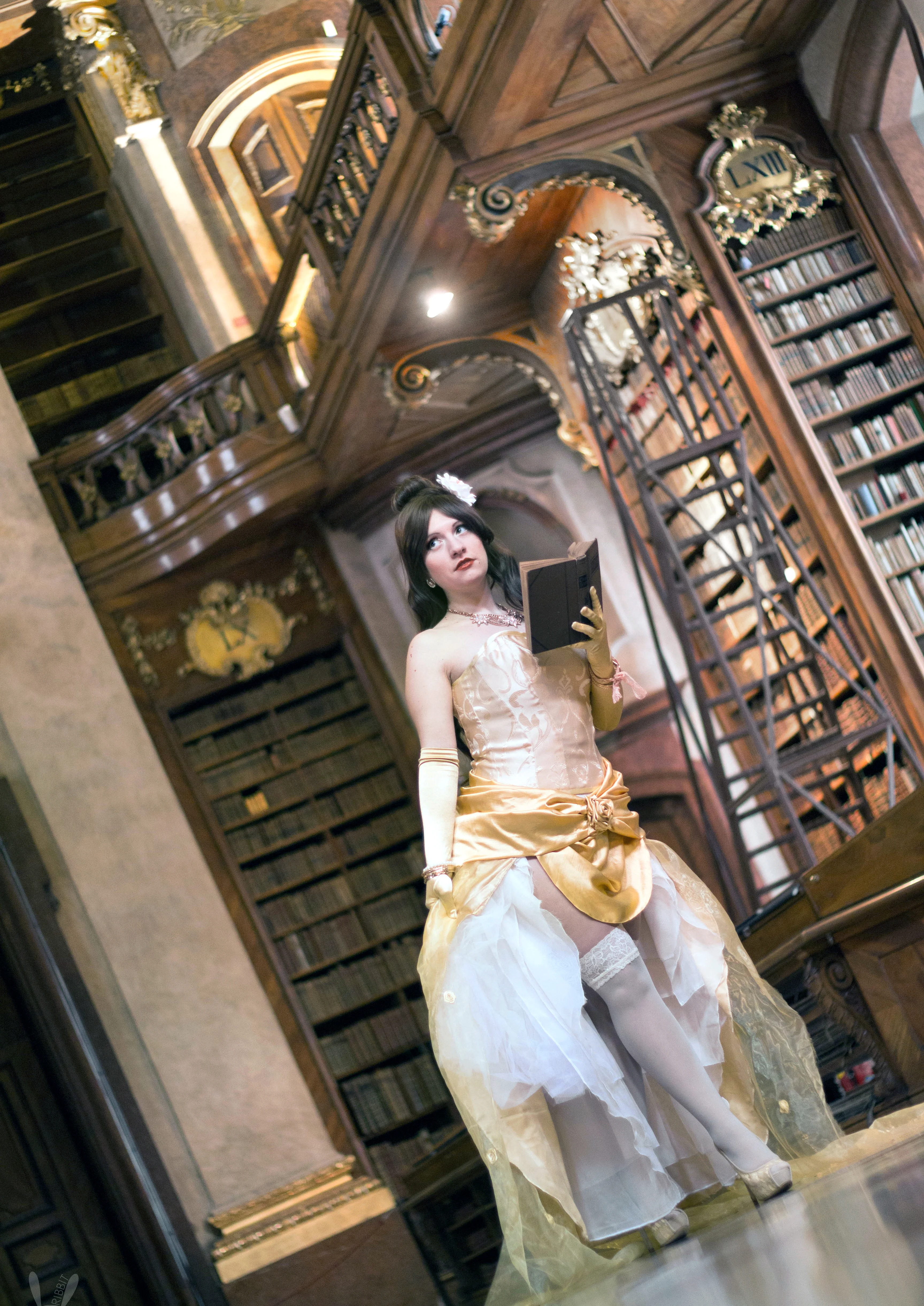 Cosplay-Cover: Belle [Burlesque]