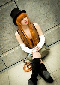 Cosplay-Cover: Mad Hatter  [fem Version]