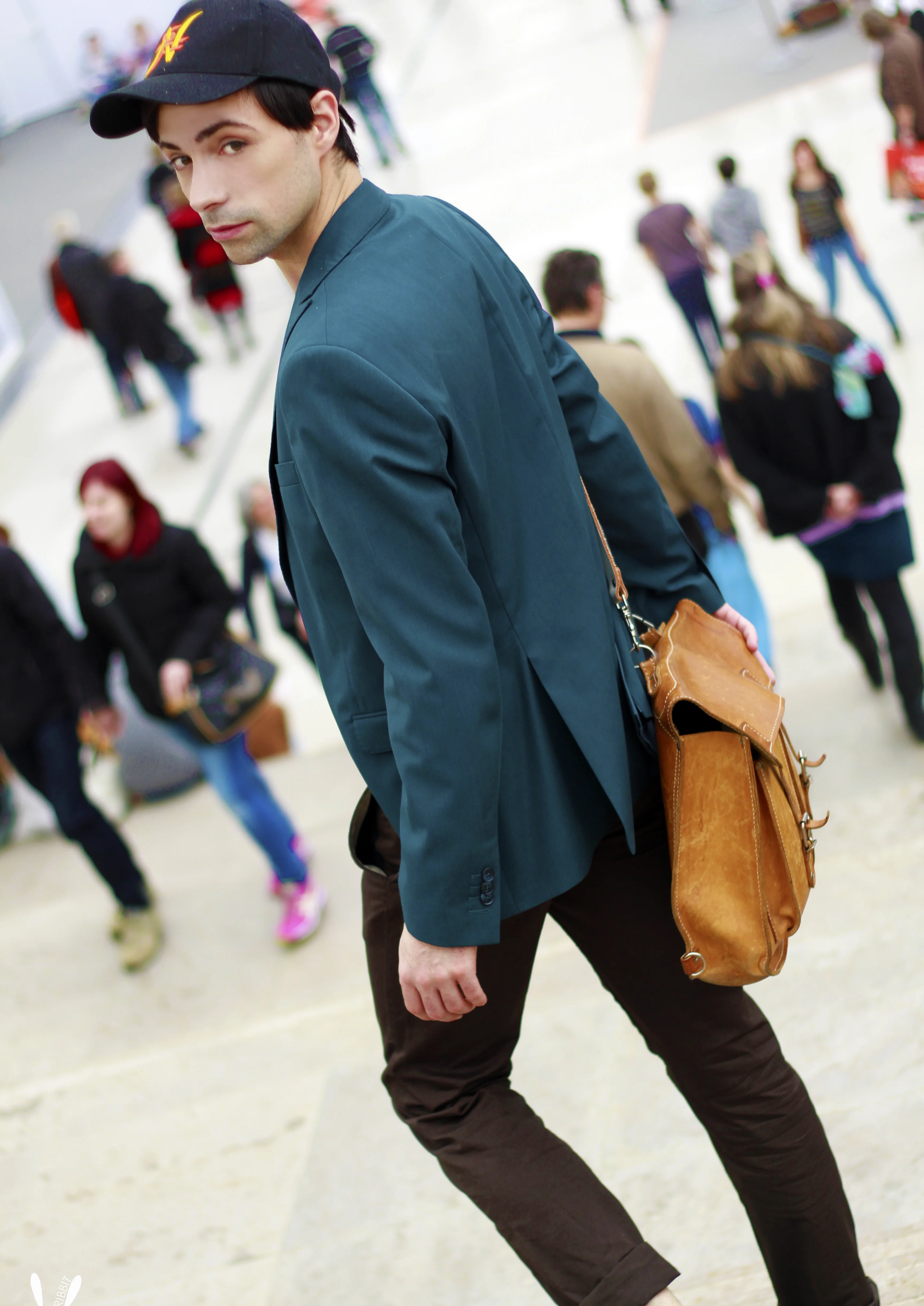 Cosplay-Cover: Tadashi Hamada