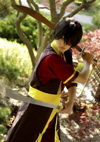 Cosplay-Cover: Prinz Zuko