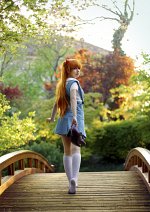 Cosplay-Cover: Asuka Langley (School Unfirom)