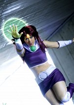 Cosplay-Cover: Starfire