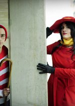 Cosplay-Cover: Carmen Sandiego