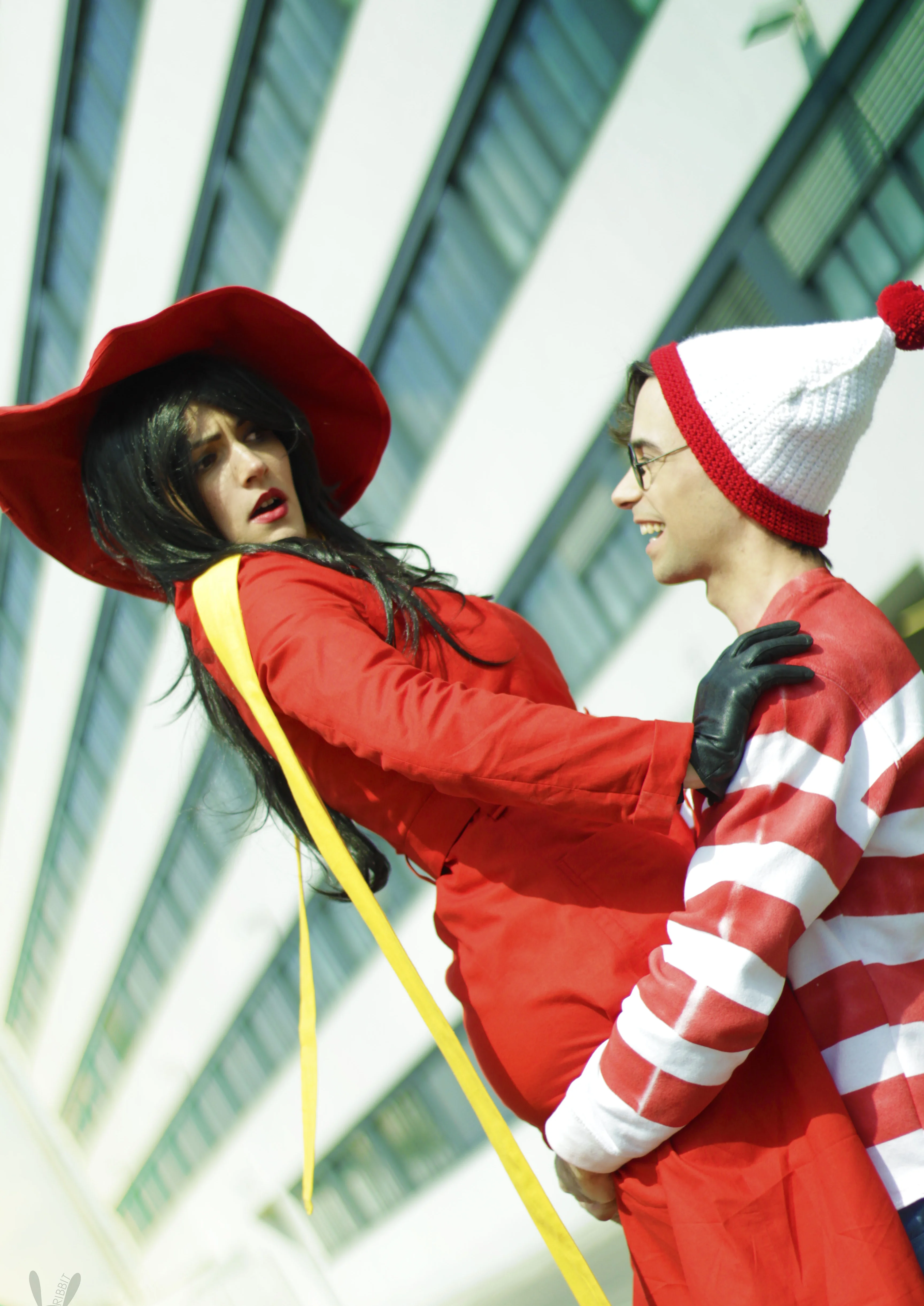 Cosplay-Cover: Waldo
