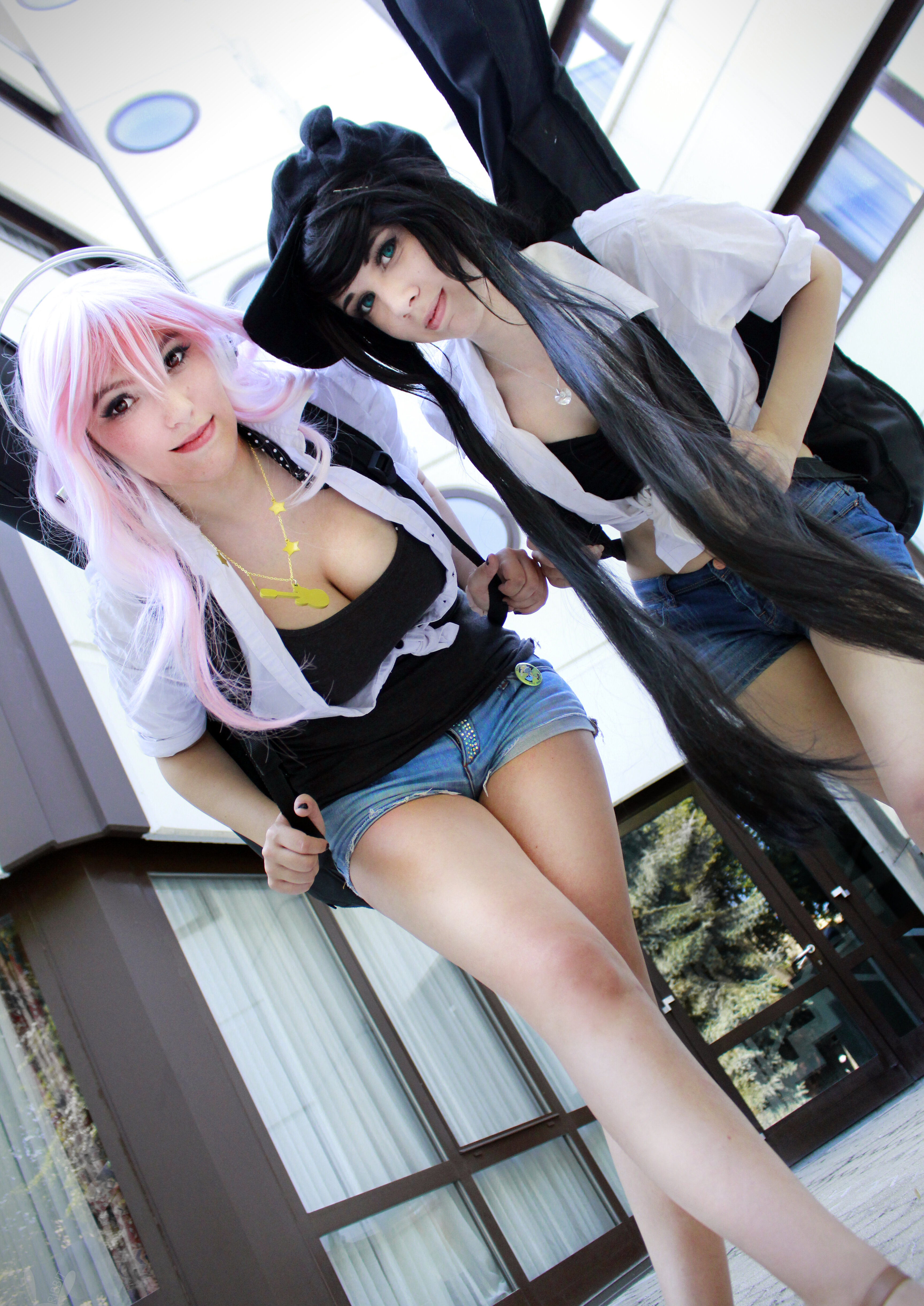 Cosplay-Cover: Fuyu Suzumi ( Summer Casual)