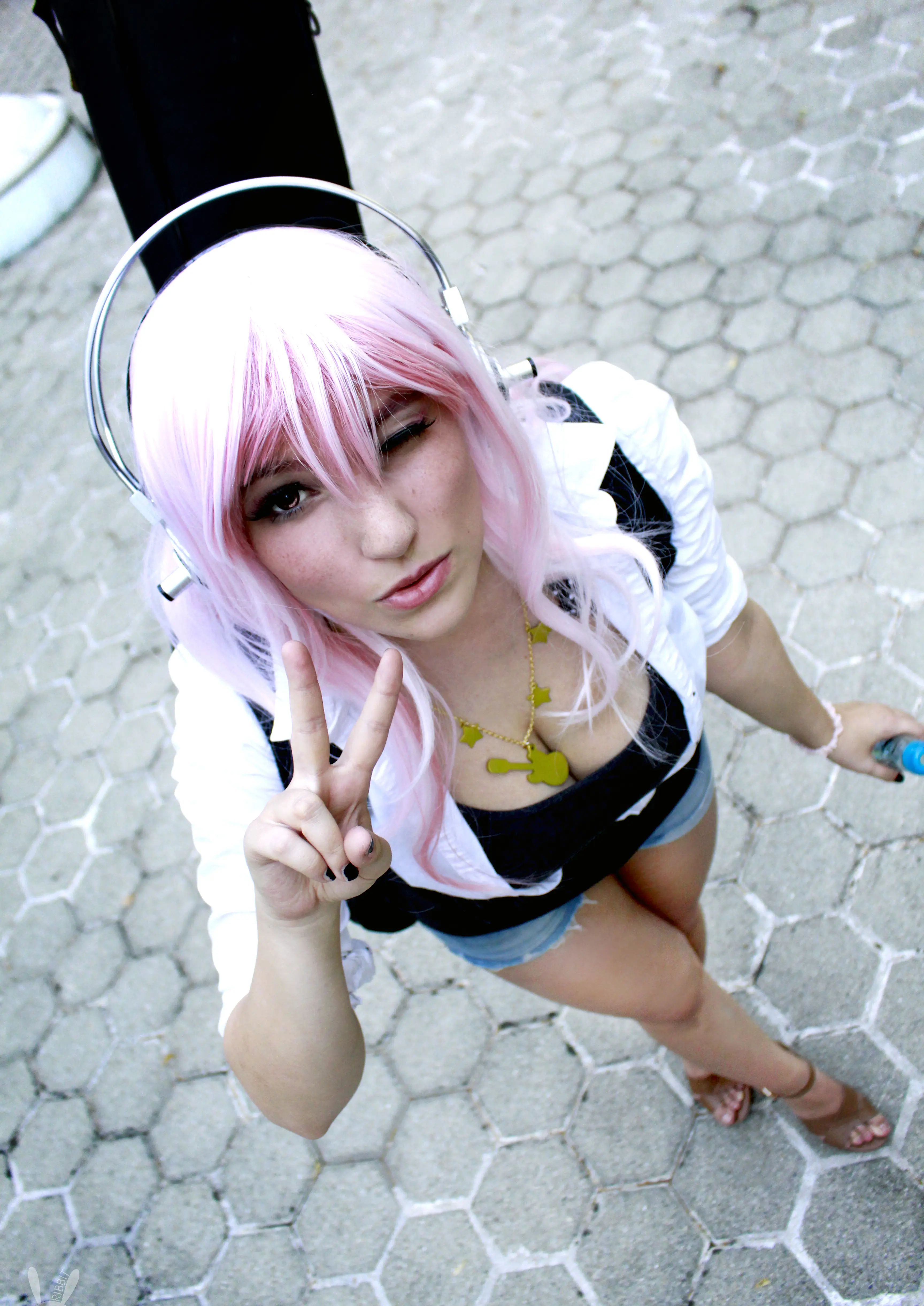 Cosplay-Cover: Super Sonico {Summer Casual}