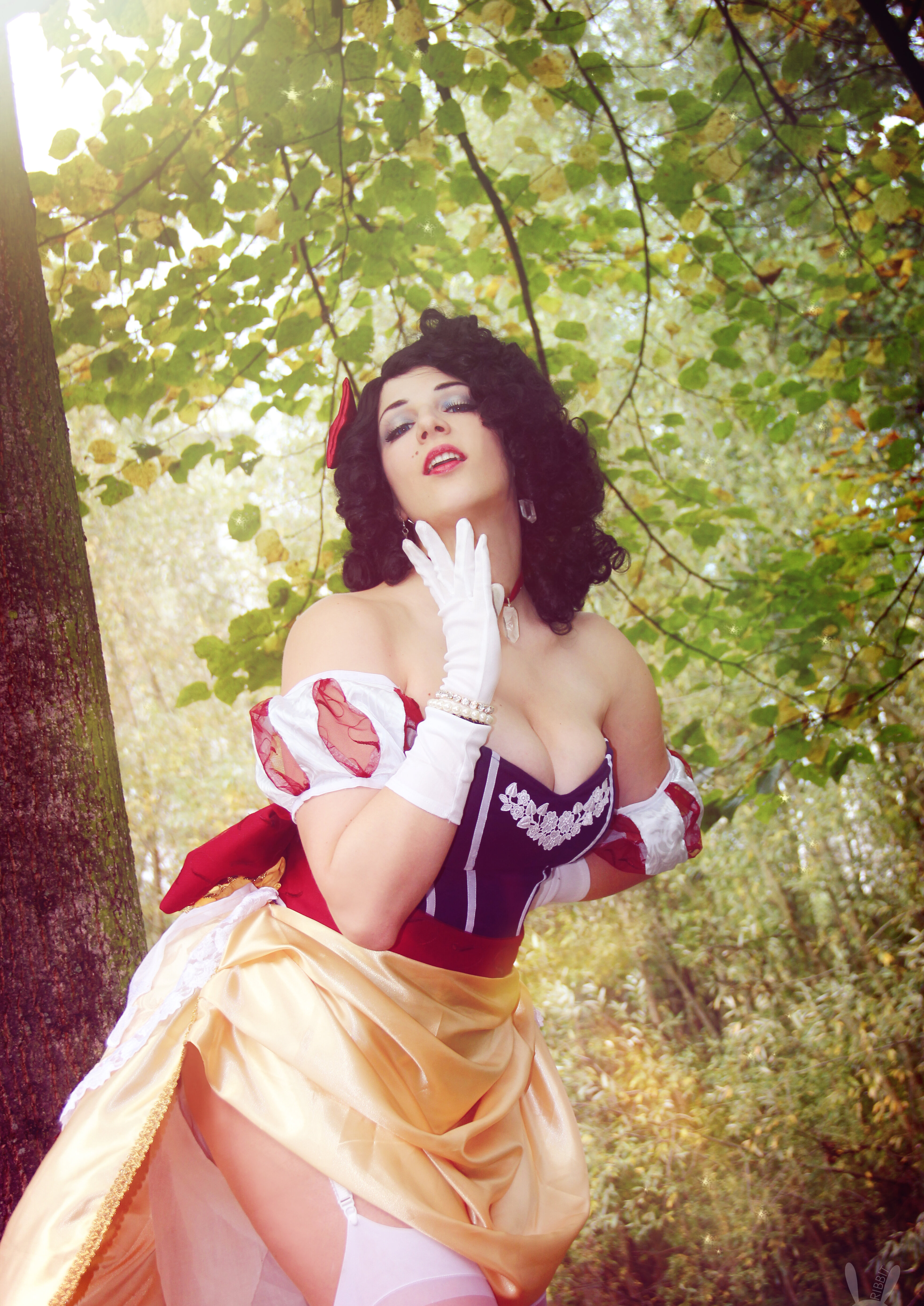 Cosplay-Cover: Snow White [Burlesque]