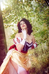 Cosplay-Cover: Snow White [Burlesque]