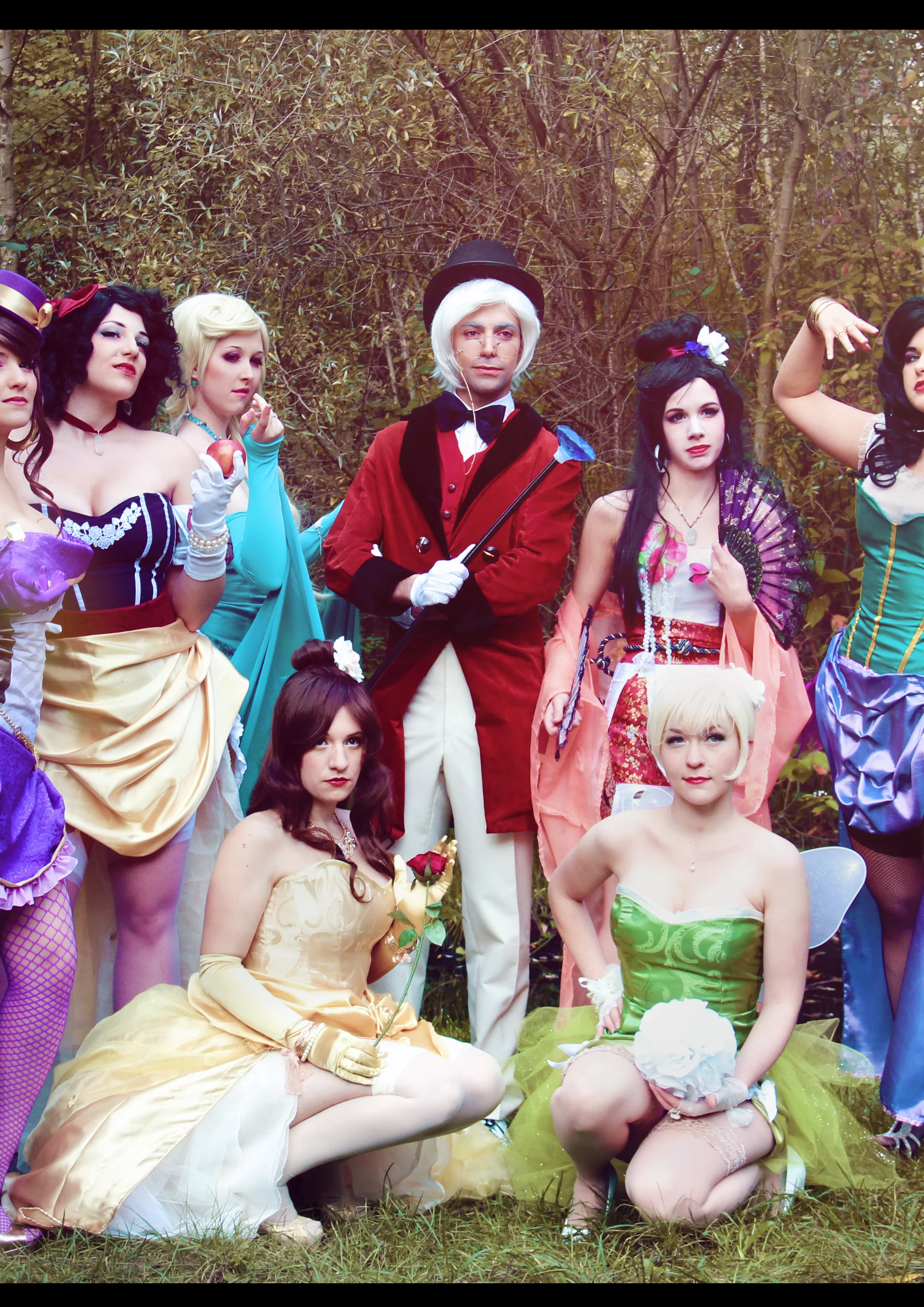 Cosplay-Cover: Tinkerbell [Burlesque]