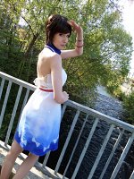 Cosplay-Cover: Meiko [Marine Ribbon]