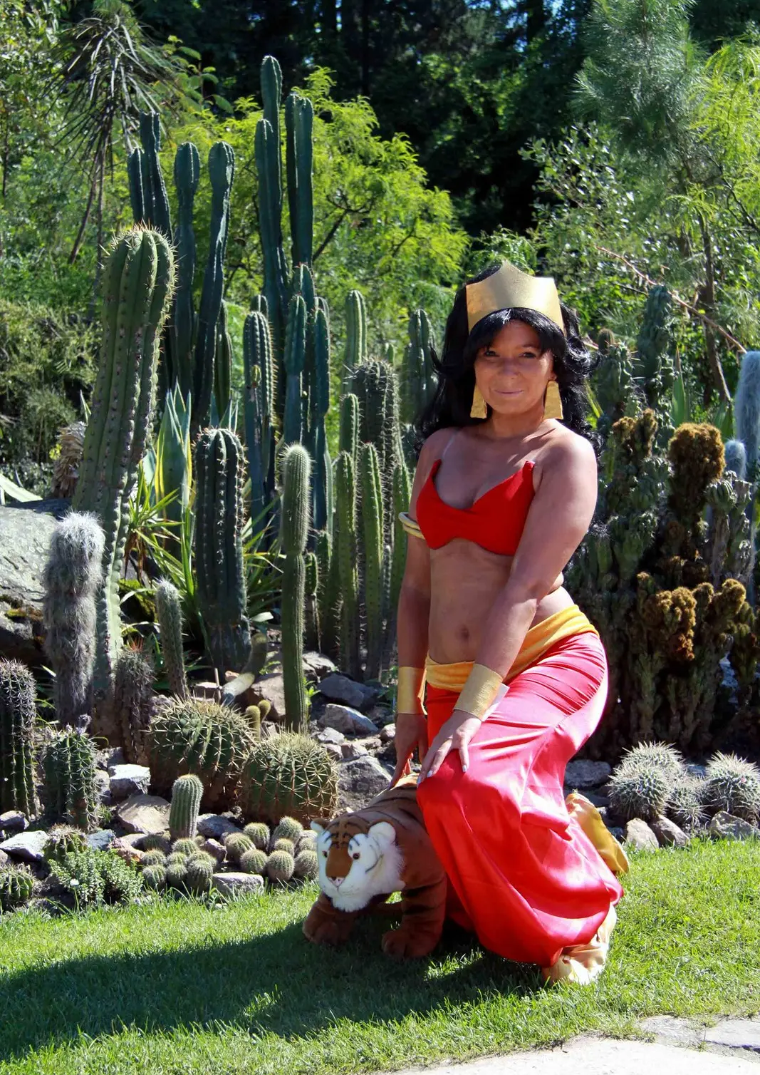 Cosplay-Cover: Jasmin red Version (Aladdin)