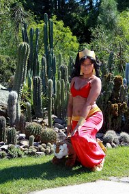 Cosplay-Cover: Jasmin red Version (Aladdin)