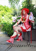 Cosplay-Cover: Cure Rouge (Yes! Pretty Cure 5 Go Go)