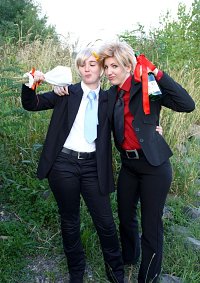 Cosplay-Cover: Denmark [Suit]
