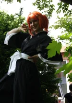 Cosplay-Cover: Inoue Orihime (Shinigami Klamotte)