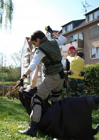 Cosplay-Cover: Chris Redfield [S.T.A.R.S.]