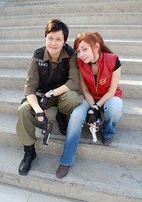 Cosplay-Cover: Claire Redfield