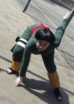 Cosplay-Cover: Rock Lee