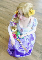 Cosplay-Cover: Rapunzel (Tangled)