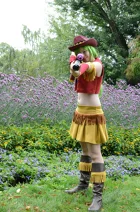 Cosplay-Cover: Bisca Connell