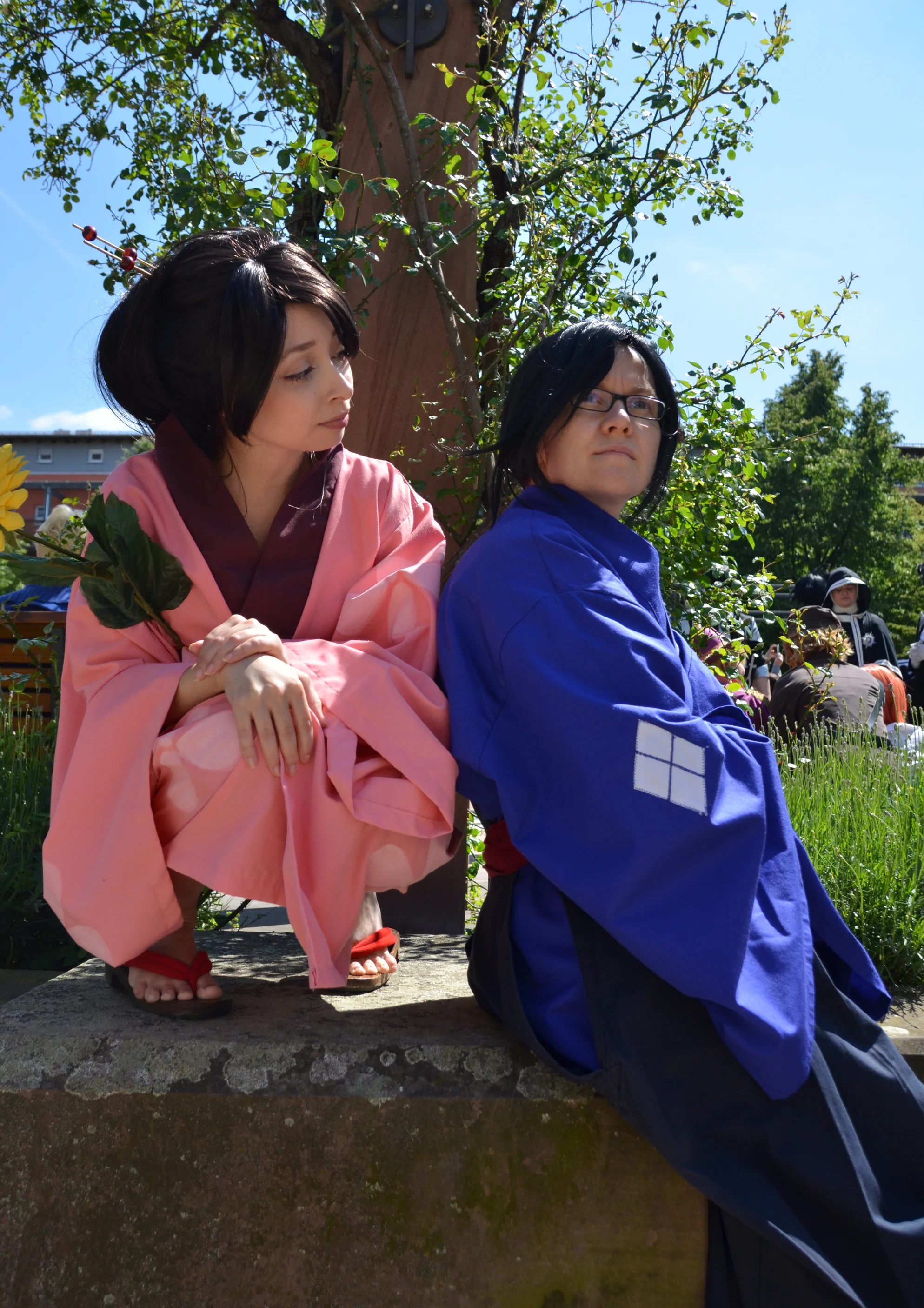 Cosplay-Cover: Fuu