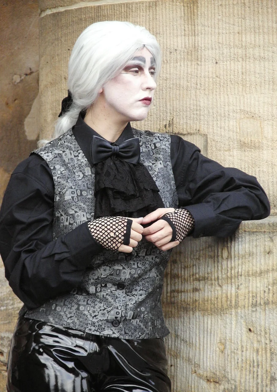 Cosplay-Cover: Herbert von Krolock - Finale (Tanz der Vampir