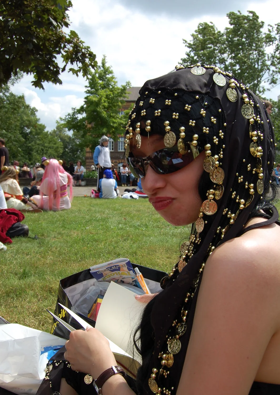 Cosplay-Cover: Wonne ( Biffs Bibel,Christopher Moore)