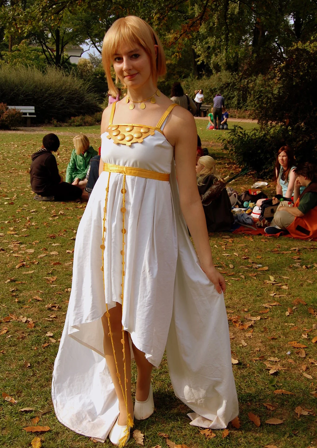 Cosplay-Cover: Sakura [Intro Dress]