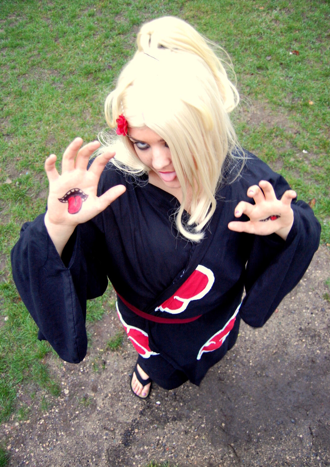 Cosplay-Cover: Deidara (Aka-Yukata Version)