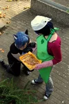 Foto des Kostüms